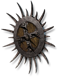 Barbed Shield