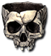 Chipped Skull