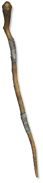 Gnarled Staff